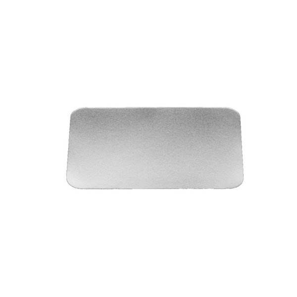 100 Stk. Deckel für Aluschale Lasagneschale 090R844L 935 ml